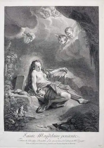 Sainte Magdelaine penitente - Magdalene Magdalena