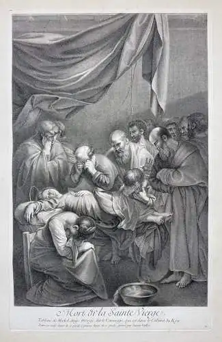 Mort di la Sainte Vierge - Death of Virgin Mary / Maria Tod