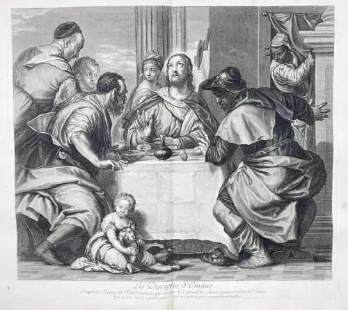 Les Disciples d'Emaüs - Supper at Emmaus / Jesus Christ / Jesus Christus