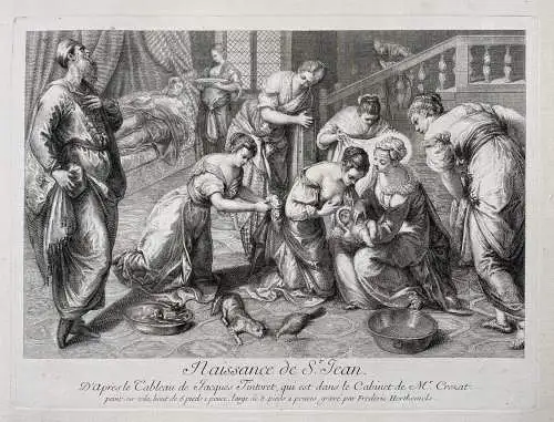 Naissance de St. Jean - Geburt von Johannes der Täufer / Birth of John the Baptist