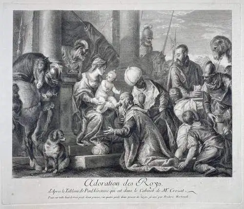 Adoration des Roys - Adoration of the Magi / Anbetung der Könige Orient