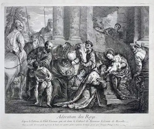 Adoration des Roys - Adoration of the Magi / Anbetung der Könige