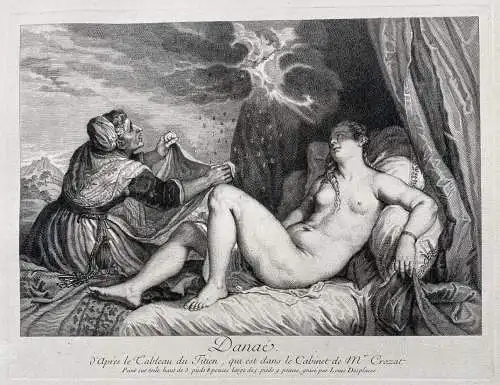 Danae - Danae Greek mythology Mythologie nude Erotica Erotik