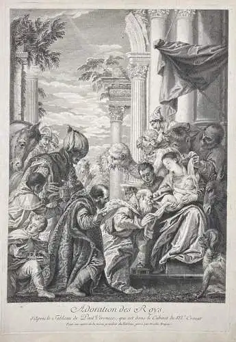 Adoration des Roys - Adoration of the Magi / Anbetung der Könige Orient Oriental