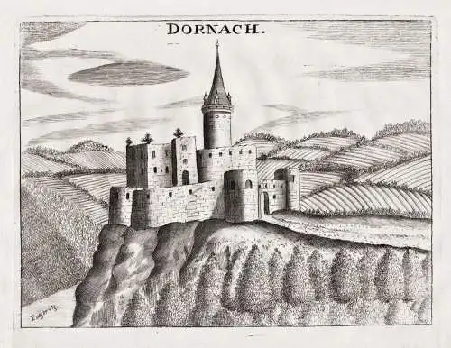 Dornach - Burg Dornach Casberg Siegelsdorf Mühlviertel Oberösterreich Österreich