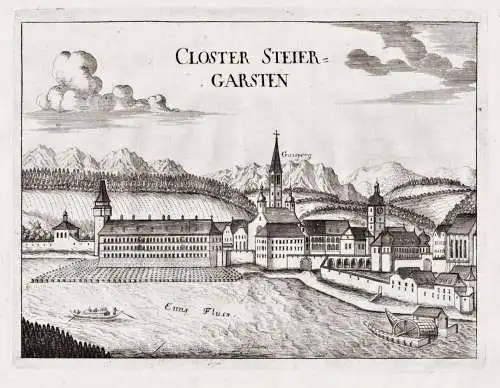 Closter Steier-Garsten - Stift Garsten Oberösterreich Österreich