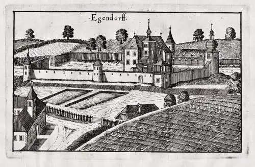 Egendorff - Schloss Eggendorf BZ Linz-Land Oberösterreich Österreich