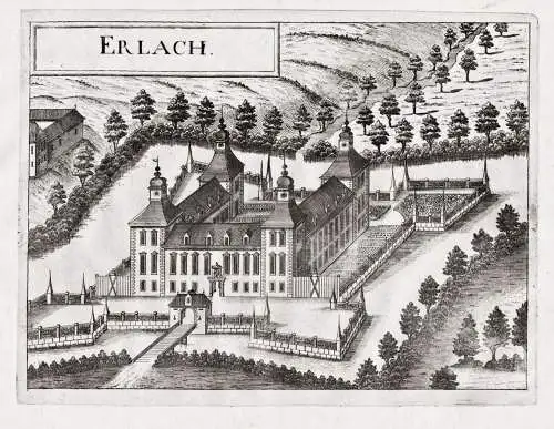 Erlach - Schloss Erlach Kallham BZ Grieskirchen Oberösterreich Österreich