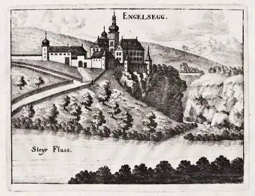 Engelsegg - Schloss Engelseck Steyr Oberösterreich Österreich