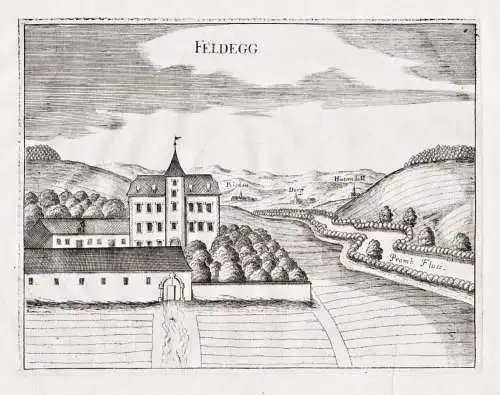 Feldegg - Schloss Feldegg Pram BZ Grieskirchen Oberösterreich Österreich