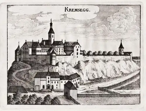 Kremsegg - Schloss Kremsegg Kremsmünster Oberösterreich Österreich