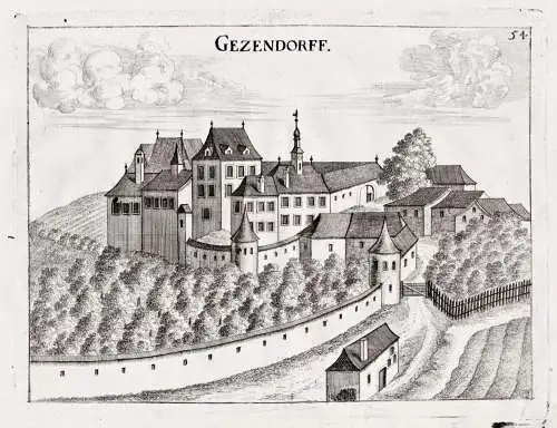 Gezendorff - Schloss Götzendorf Oepping Oberösterreich Österreich