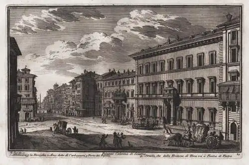Palazzo Colonna di Sciarra - Palazzo Sciarre Colonna di Carbognano Roma Rome Rom