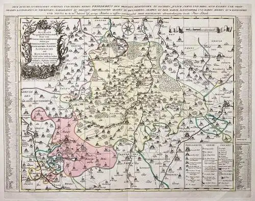 Accurate geographische Delineation derer zum Fürstenthum Altenburg gehörigen Herzoglichen Sachsen-Gothaische