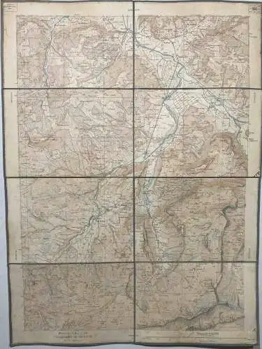 Eutal / Iberg - Tschalun Rüti Studen - Schweiz Suisse - (Topographischer Atlas der Schweiz (Siegfriedatlas))