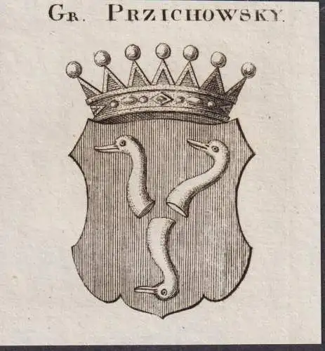 Gr. Przichowsky -  Wappen Adel
