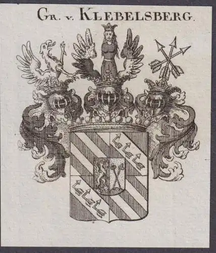 Gr. v. Klebelsberg -  Wappen Adel