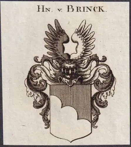 Hn. v. Brinck -  Wappen Adel