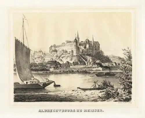 Albrechtsburg zu Meissen - Albrechtsburg Meißen / Sachsen