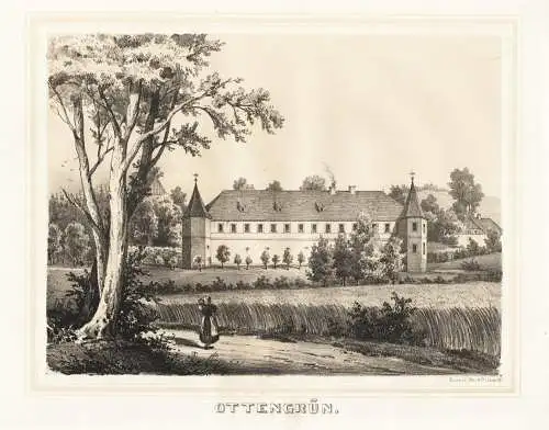 Ottengrün - Herrenhaus Ottengrün Bösenbrunn Vogtland / Sachsen