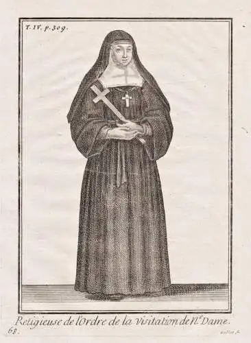 Religieuse de l'Ordre de la Visitation de N.e Dame - Salesian Sisters Ordre de la Visitation Orden von der Hei