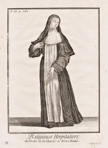 Religieuse Hospitaliere de l'Ordre de la Charité de Notre Dame - Ordre des hospitaliers de la Charité-Notre-