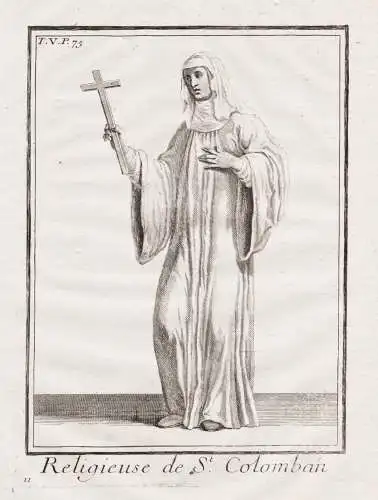 Religieuse de St. Colomban - Missionary Sisters of St. Columban / nun Nonne / Mönchsorden monastic order / Or