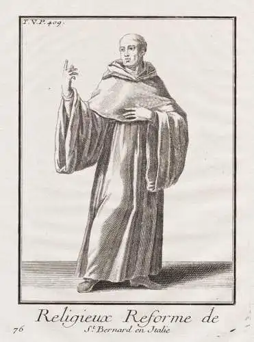 Religieux Reforme de St. Bernard en Italie - Benedictines Benediktiner / Mönchsorden monastic order / Ordenst