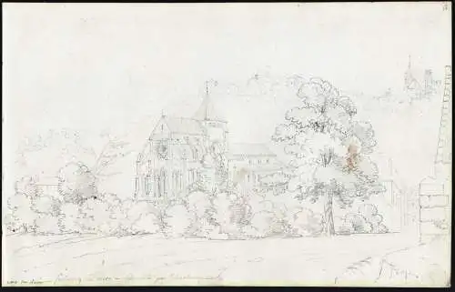 Vaux sous Laon - Faubourg de Laon - Eglise batie par Charlemagne - Vaux-sous-Laon Eglise Saint-Jean-Baptiste d