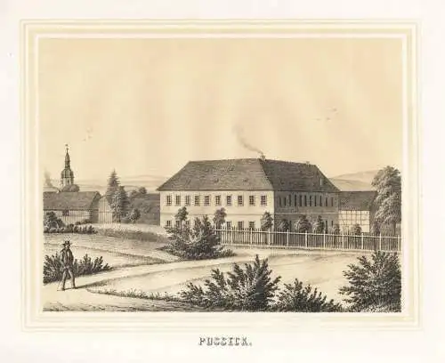 Posseck - Schloss Posseck Triebel Vogtland / Sachsen