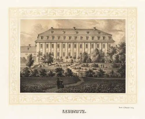 Leubnitz - Schloss Leubnitz Rosenbach Vogtland / Sachsen