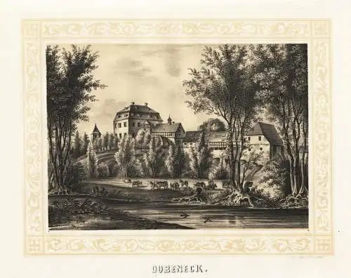 Dobeneck - Schloss Dobeneck Oelsnitz Vogtland / Sachsen