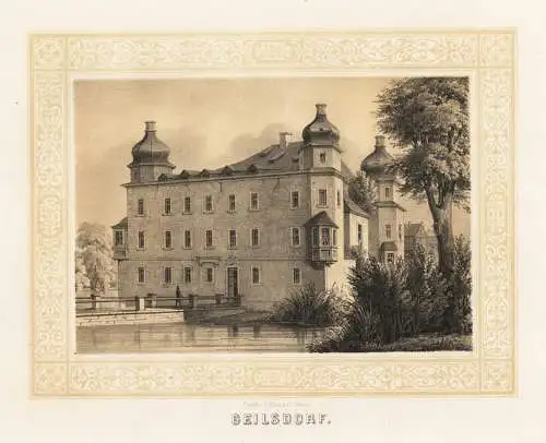 Geilsdorf - Wasserschloss Geilsdorf Weischlitz Vogtland / Sachsen