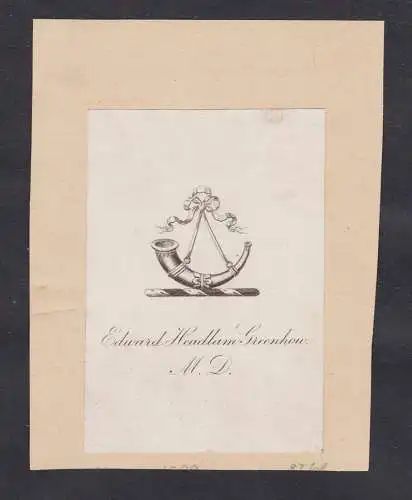 Edward Headlam Greenhow M. D. - Edward Headlam Greenhow (1818-1888) physician Arzt medicine Medizin medical do