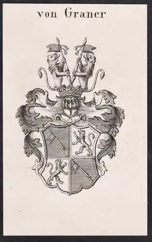 von Graner -  Wappen Adel