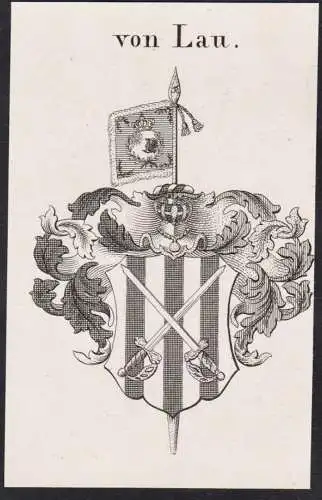 von Lau -  Wappen Adel