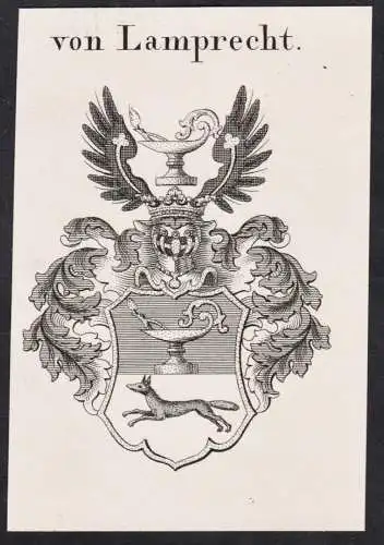 von Lamprecht -  Wappen Adel