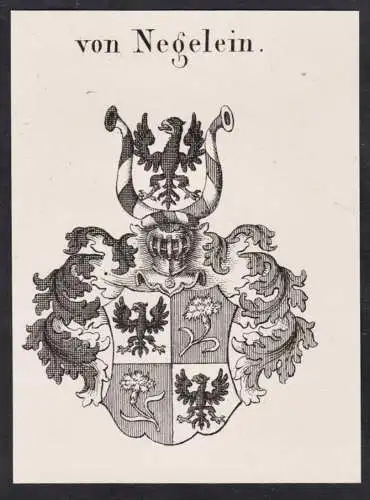 von Negelein -  Wappen Adel