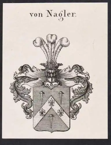 von Nagler -  Wappen Adel