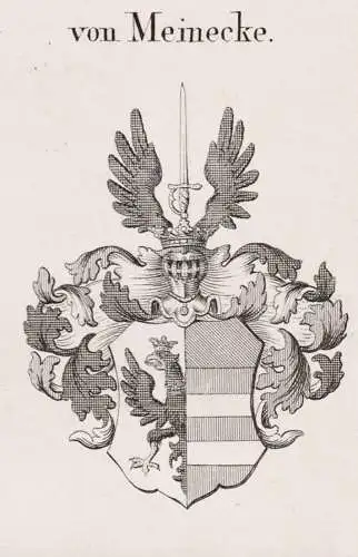 von Meinecke -  Wappen Adel