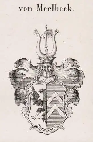 von Meelbeck -  Wappen Adel