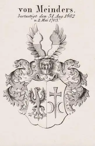 von Meinders -  Wappen Adel