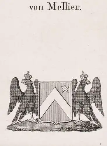 von Mellier -  Wappen Adel