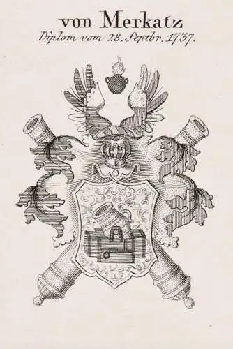 von Merkatz -  Wappen Adel