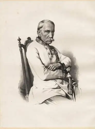 Johann von Österreich - Johann von Österreich (1782 - 1859) Feldmarschall Österreich Habsberg Portrait