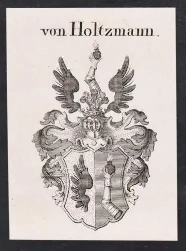 von Holtzmann -  Wappen Adel