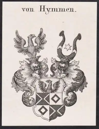 von Hymmen -  Wappen Adel