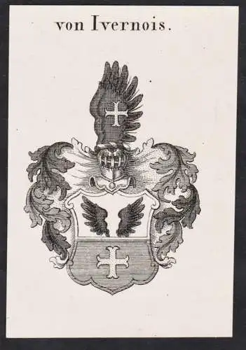 von Ivernois -  Wappen Adel