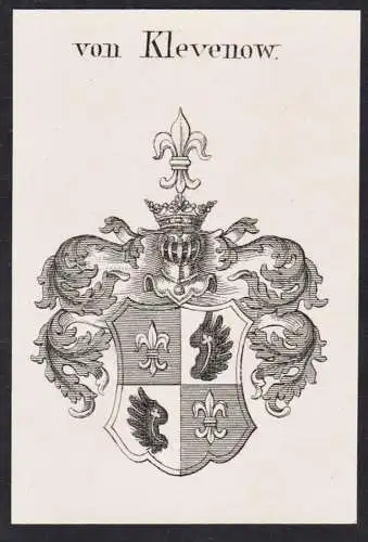 von Klevenow -  Wappen Adel