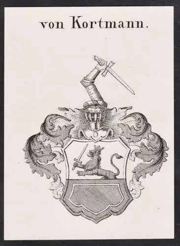 von Kortmann -  Wappen Adel